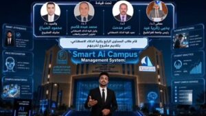 Smart AI Campus… الحرم الجامعي الذكي يبدأ من جامعة كفر الشيخ