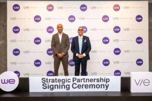 VIE Communities توقّع مذكرة تفاهم استراتيجية مع WE لتطوير البنية التحتية الرقمية لجميع مشروعتها