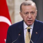 أردوغان يتهم إسرائيل بتهديد الأمن والسلام في المنطقة منذ تأسيسها الدائم