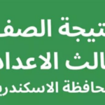 أوائل نتيجه الشهاده الاعداديه محافظه الاسكندريه 2026.. 10 طلاب يتصدرون المحافظة