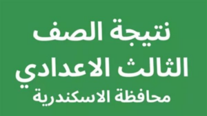 أوائل نتيجه الشهاده الاعداديه محافظه الاسكندريه 2026.. 10 طلاب يتصدرون المحافظة