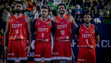 أوجستي بوش يٌعلن قائمة منتخب مصر في تصفيات كأس العالم لكرة السلة
