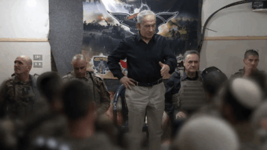 أول فيديو لنتنياهو من جنوب لبنان: أهم ما فعلناه هو المنطقة العازلة (فيديو)
