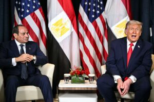 إثيوبيا لم تعاملكم بعدل.. رسالة دعم قوية من ترامب للرئيس السيسي بشأن سد النهضة