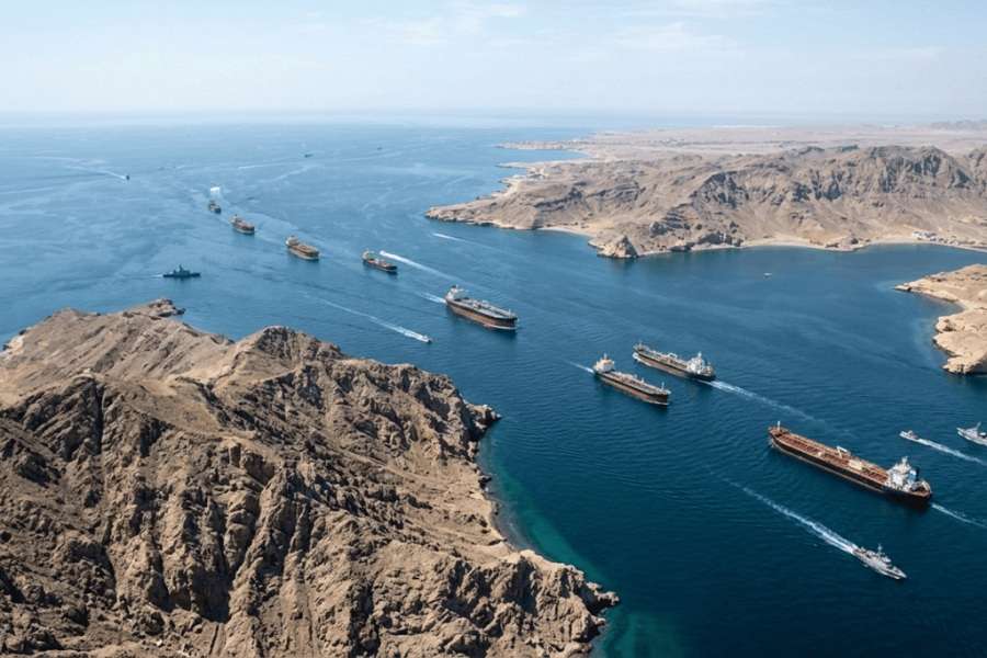 إيران ترسل وفدا رسميا لـ عمان لبحث مستقبل الملاحة في مضيق هرمز