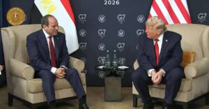 اتفاق إيران وقضايا الشرق الأوسط.. أبرز محاور لقاء السيسي وترامب في قمة مجموعة السبع