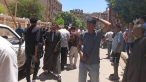 ارتياح بين طلاب الثانوية بسوهاج لسهولة امتحان العربية والشكوى تنحصر في الوقت