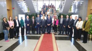 الأكاديمية العربية وأبو قير للأسمدة تحتفلان بتخريج الدفعة الأولى من قادة المستقبل