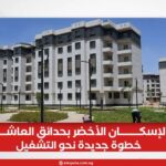 الإسكان الأخضر بحدائق العاشر.. خطوة جديدة نحو التشغيل