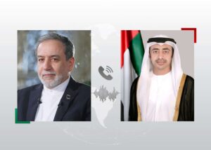 الإمارات لطهران: الحوار وإنهاء الحرب وحرية الملاحة ركائز الاستقرار الإقليمي