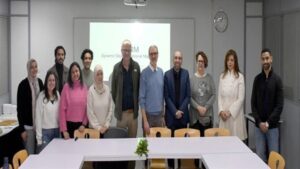 الجامعة الألمانية بالقاهرة تستقبل خبير البيانات الضخمة بجامعة كتالونيا البوليتكنيك