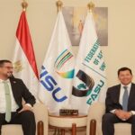 الجامعة البريطانية في مصر تفتح آفاق التعاون في التربية والتعليم الرياضي مع ليبيا