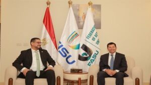 الجامعة البريطانية في مصر تفتح آفاق التعاون في التربية والتعليم الرياضي مع ليبيا