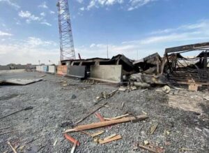 الحرس الثوري الإيراني يعلن قصف قواعد أمريكية في الكويت والبحرين بصواريخ باليستية