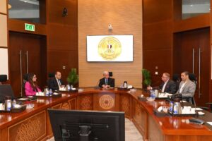 الحكومة تتابع تنفيذ المشروع القومي لتطوير صناعة الغزل والنسيج وتعزيز الاستغلال الأمثل للأصول