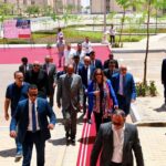 الرئيس الإريتري يزور وحدات سكن لكل المصريين بحدائق العاصمة (صور)
