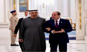 الرئيس السيسي والشيخ محمد بن زايد يؤكدان عمق العلاقات الاستراتيجية بين مصر والإمارات