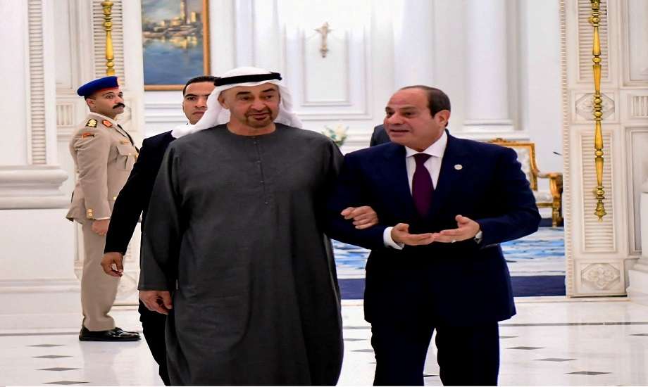 الرئيس السيسي والشيخ محمد بن زايد يؤكدان عمق العلاقات الاستراتيجية بين مصر والإمارات