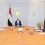 الرئيس السيسي يؤكد على ضرورة وجود برنامج مُوحد للحماية الاجتماعية