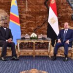 الرئيس السيسي يستقبل رئيس جمهورية الكونغو الديمقراطية
