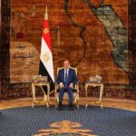 الرئيس السيسي يستقبل نبيل فهمي ويؤكد دعم مصر الكامل لترشحه لأمانة جامعة الدول العربية
