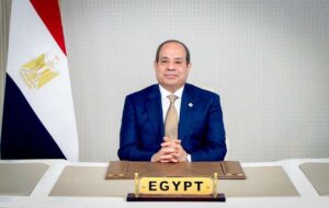 الرئيس السيسي يصل مقر انعقاد قمة مجموعة السبع بفرنسا