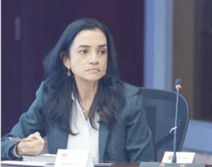 الرقابة المالية تكلف رحاب طه بالإشراف على قطاع التمويل المالي غير المصرفي