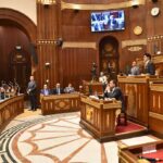 الشيوخ يوافق نهائيا على خطة التنمية ويخطر رئيس الجمهورية ومجلس النواب