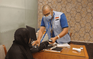 الصحة: تقديم 24 ألفا و976 خدمة طبية عبر عيادات بعثة الحج المصرية في الأراضي المقدسة