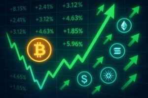 القيمة السوقية للعملات المشفرة تستقر عند 2.19 تريليون دولار.. سولانا تتصدر المكاسب وإيثريوم ترتفع