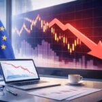 انخفاض أسهم أوروبا بسبب توقعات الفائدة وقطاع التكنولوجيا