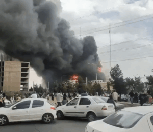 انفجارات تهز طهران وتبريز وأصفهان عقب غارات إسرائيلية على إيران