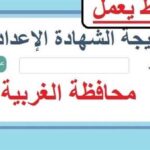 بالاسم ورقم الجلوس.. نتيجة الشهادة الإعدادية بالغربية 2026.. اعرف جبت كام