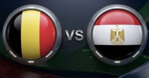 بث مباشر.. مباراة مصر وبلجيكا الآن عبر رابط سريع بكأس العالم 2026 | مشاهدة الشوط الثاني