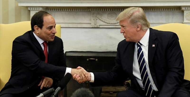 بعد اتفاق إيران.. السيسي يعرب عن تقديره البالغ لقيادة وحكمة الرئيس ترامب