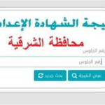 بعد اعتمادها رسميا.. رابط نتيجة تالتة إعدادي برقم الجلوس 2026 محافظة الشرقية