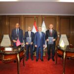 بنك مصر يوقع بروتوكول تعاون مع “وزارة العدل” بالتعاون مع شركة “إي فاينانس” لدعم منظومة التحصيل الإلكتروني
