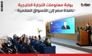 بوابة معلومات التجارة الخارجية.. نافذة مصر إلى الأسواق العالمية