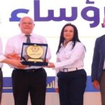 تألق جامعة سوهاج في قمة ستارت 2026 وتكريم رسمي من مايا مرسي لدعم الشباب وسوق العمل