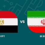 تردد بين سبورت المفتوحة لمشاهدة بث مباشر مباراة مصر وإيران في مونديال 2026