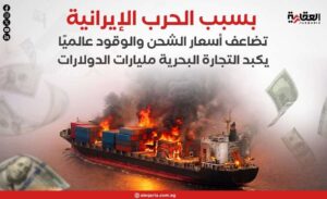تضاعف أسعار الشحن والوقود عالميًا يكبد التجارة البحرية مليارات الدولارات