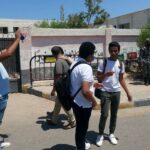 تفتيش طلاب الثانوية العامة 2026 بالعصا الإلكترونية لمنع حيازة الهواتف قبل الامتحانات
