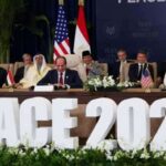 توافق مصري قطري تركي على أهمية حلحلة الجمود بالمفاوضات وصولا لتنفيذ كافة مخرجات مؤتمر شرم الشيخ
