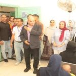 جامعة أسيوط تطلق قافلة تنموية شاملة لخدمة قرية الحواتكة وتعزيز صحة المجتمع