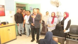 جامعة أسيوط تطلق قافلة تنموية شاملة لخدمة قرية الحواتكة وتعزيز صحة المجتمع