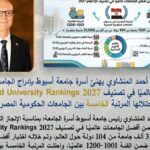 جامعة أسيوط ضمن أفضل الجامعات عالميًا في تصنيف QS 2027