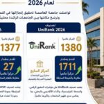 جامعة العاصمة تواصل تقدمها في تصنيفي CWUR وUniRank لعام 2026