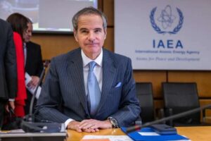 جروسي يؤكد التزام الوكالة الدولية بدعم الأمن النووي في المنطقة