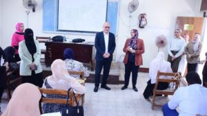 حدث تاريخي في جامعة سوهاج: انطلاق أولى امتحانات الماجستير والدكتوراه بكلية التمريض