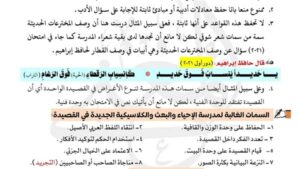 خلاصة الأدب في 10 ورقات.. اضمن الدرجات النهائية لطلاب الثانوية العامة